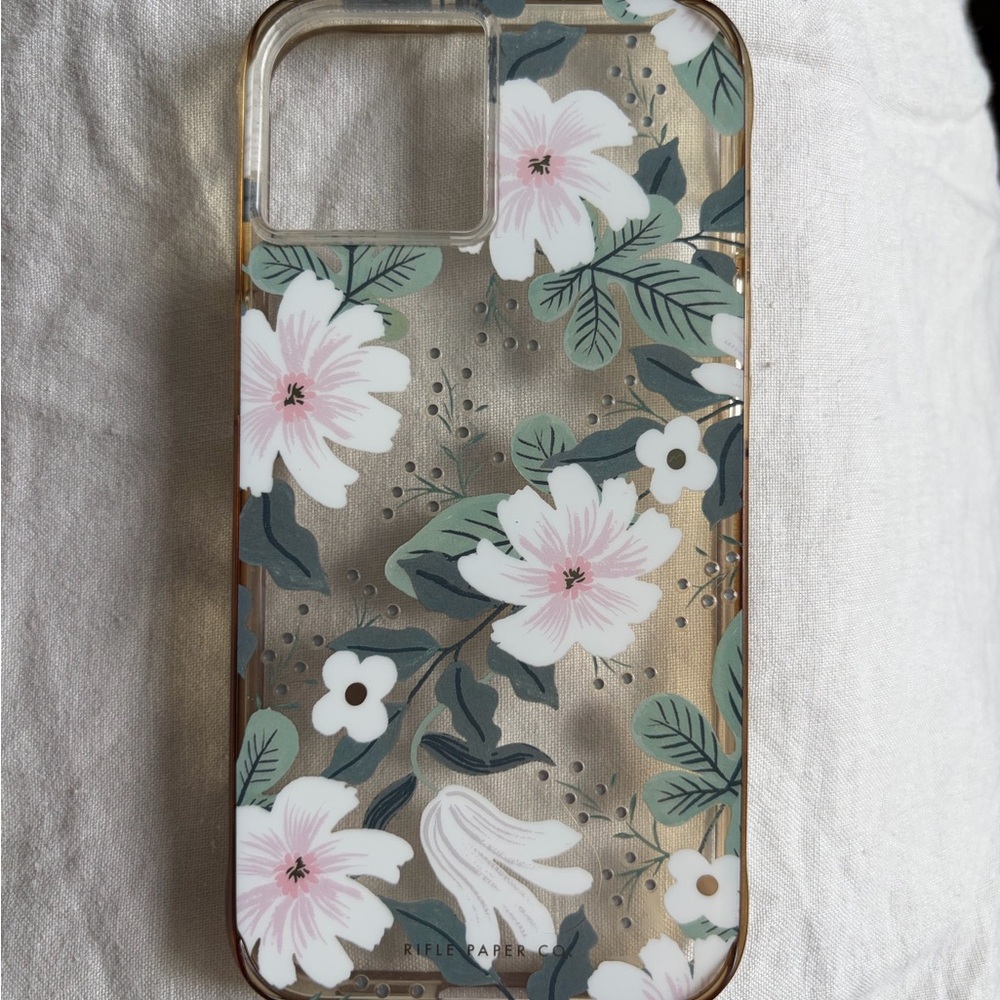 RIFLE PAPER CO Floral Pattern iPhone 14 Case